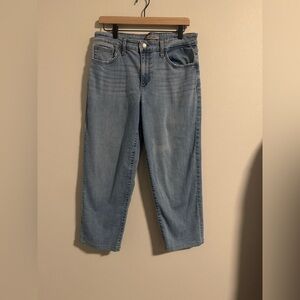 Joe's Jeans Light Blue Ankle Cropped Denim